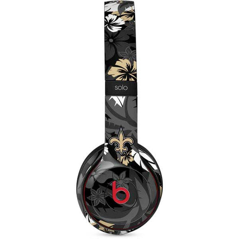 NFL New Orleans Saints Tropical Print Beats Solo 3 Wireless Skin